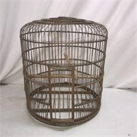 Wood Bird Cage