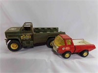 Vintage Plastic U.S. Convoy Army Truck