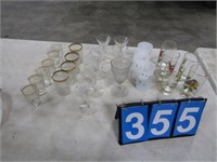 GLASSWARE - STEMWARE JUICE CUPS