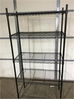 Metal Rack, 73”T x 36”W x 18”D