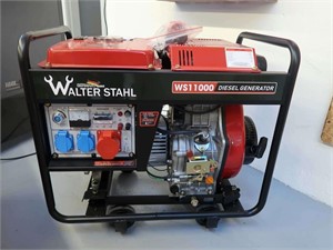 Diesel-generator, Walter Stahl WS11000