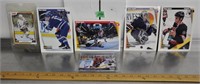 Large format hockey cards - info
