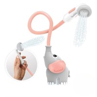 Yookidoo Baby Bath Shower Head - Elephant Water Pu