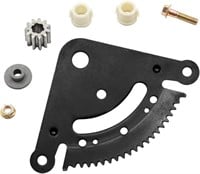HQPASFY Steering Sector Pinion Gear Rebuild Kit Co