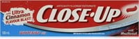 CLOSE-UP Red Gel Toothpaste, 100 Milliliter