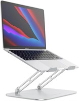 OMOTON Adjustable Laptop Stand, Ergonomic Aluminum