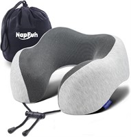 napfun Neck Pillow for Traveling, Upgraded Travel