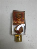 Vintage Miller Main Street San Fran  Beer Tap
