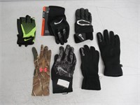 "As Is" Lot Of Adult Odd Gloves, Assorted