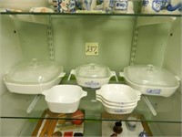 7 Pieces Of Corningware