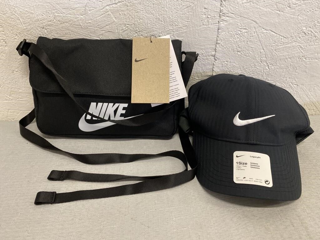 Nike Bag & Hat NWT