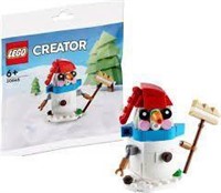 LEGO CREATOR SNOWMAN 78 PCS