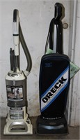 Professional Shark & Oreck XL Vacuums