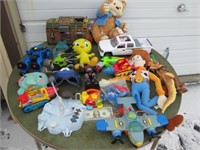 Large Toy Lot
