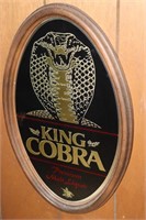 Anheuser Busch King Cobra Premium Malt Liquor Bar