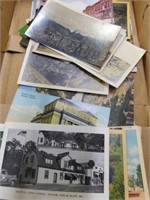 Postcards: 41 vintage travel