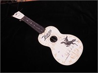 1958 Zorro toy guitar by Emenee marked