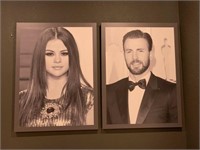CELEBRITY CANVASES