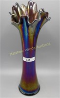 Imp 12" elec purple Free Fold vase