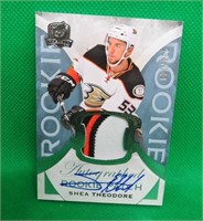 Shea Theodore 2015-16 The Cup RC Patch Auto /249