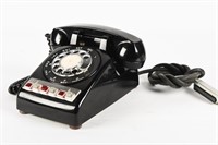 ITT CANADIAN ROTARY DIAL OFFICE DESK TELEPHONE