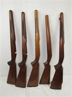 (qty - 5) Winchester Wooden Rifle Stocks-