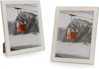 (U) OuXean Wooden Picture Frame Set of 2, Display