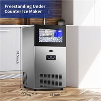 TYLZA Commercial Ice Maker