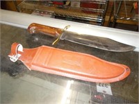 Pakistan Hunting Knife w/Sheath