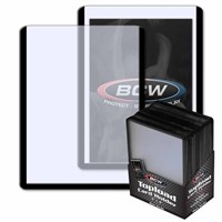 Black Rigid card holders (25)