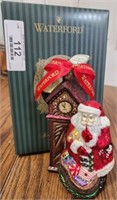 Waterford Holiday Heirloom Christmas Ornament