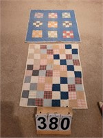 Pair Of Baby Quilts