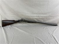 Remington SxS 12GA Shotgun Hammered