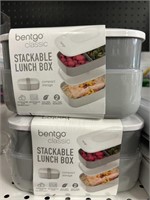 Bentgo stackable lunch box