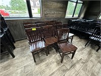 BROWN CHAIRS