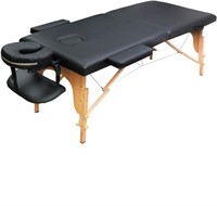 GREENLIFE 28IN PORTABLE MASSAGE TABLE MTW-121K2