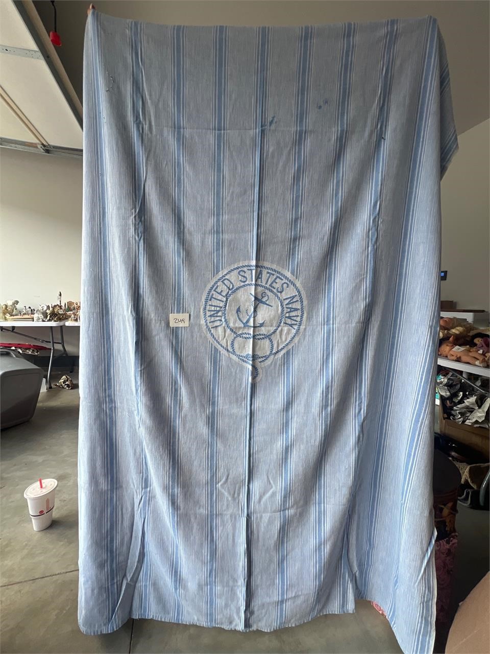 WW2 AUTHENTIC NAVY BLANKET