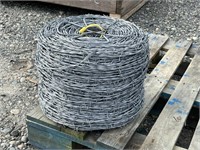 1- Roll Barb Wire Large Roll.