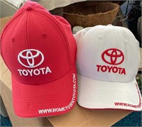 2 brand new Toyota hats