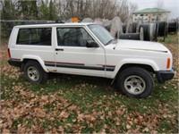 99 Jeep Cherokee Sport, 4.0L Auto, 4x4, 127,541K