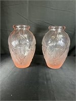 D'Avesn Glass Vases
