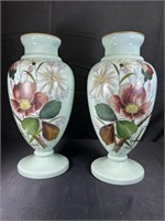 Bristol Glass Vases