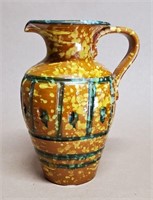 MCM ITALIAN ART POTTERY PITCHER