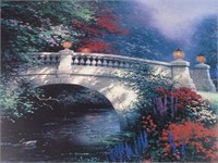 Thomas Kinkade "Broadwater Bridge"