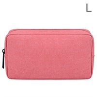 R3842  Booyoo Accessories Organizer Pouch, Pink