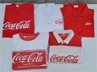 Vintage Coca-Cola Shirts