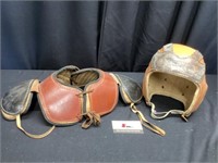 Vintage Pads and Helmet