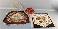 Victorian Needlework Pieces