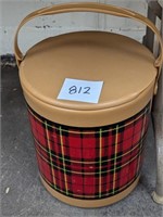 Skotch Plaid Cooler