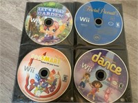 Wii Game Discs